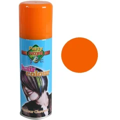 Orange Hair Color Spray