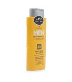 Schwarzkopf Men Shampoo Deep Efect