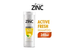 Zinc Active Fresh Shampoo 340ML