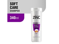 Zinc Soft Care Shampoo 340ML