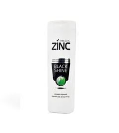 Zinc Black Shine Shampoo 340ML