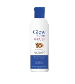 Glow & Clean Keratin Shampoo 200ML