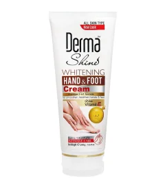 Derma Shine Hand And Foot Creem Vit E 200gm
