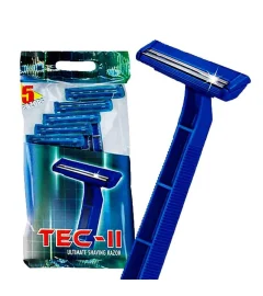 Tec-ii Shaving Razor 5PCS
