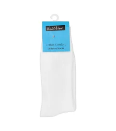 Tr Unform Socks White L