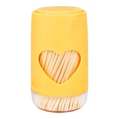 6073 Natural Steel Bambo Toothpick