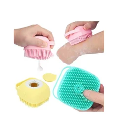 Silica Massage Bath Brush