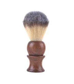 Shaving Brush Wood Handle