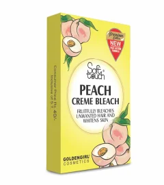 Peach Creme Bleach Sachet Rs=10