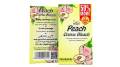 Peach Creme Bleach Sachet