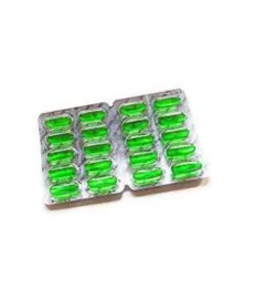 Vitamin Capsule Card 1PC