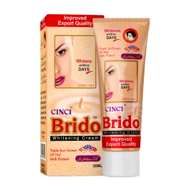 Brido Whitning Cream Brown