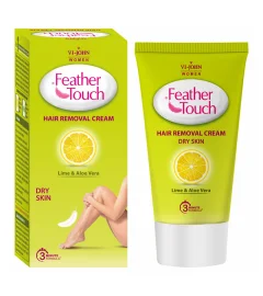 Feather Touch Lime & Aloe Vera