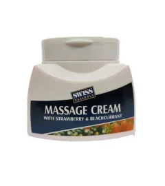 Swiss Naturals Strawberry Massage Cream