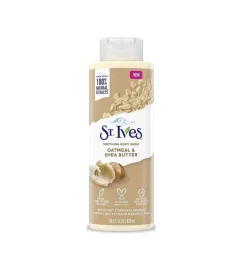 St Body Wash Oatmeal & Shea Butter 475ML
