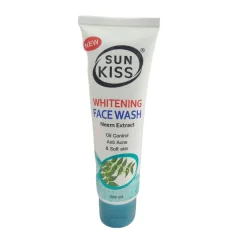 Sun Kiss Neem Extract Face Wash 100ML
