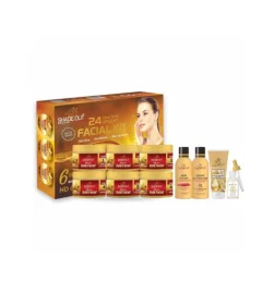 Shade Out Gold Facial Kit L 9 In 1