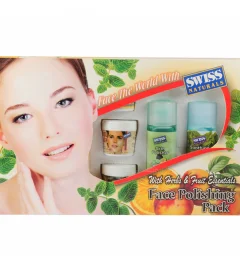 Swiss Naturals Face Polishing Kit