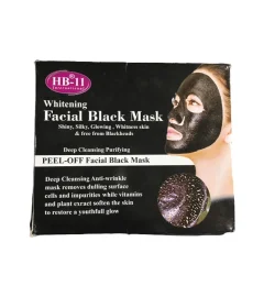 Hb-11 Gold/black 24k Mask