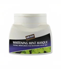 Swiss Naturals Whitenig Mint Mask 125G
