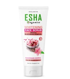 Esha Whitening Face Scrub Blackheads Control 175ML