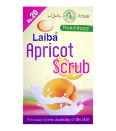 Laiba Apricot Scrub