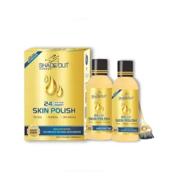 Shade Out Gold Skin Polish L