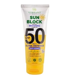 Vibrant Beauty Sun Block Spf 50 150ML
