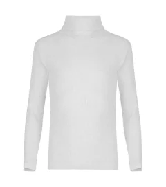 Hi Neck Sunny White 30 Fine