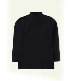 Hi Neck Sunny Black 28 Fine