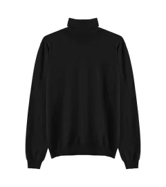 Hi Neck Sunny Black M Fine