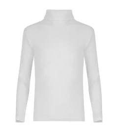 Hi Neck Sunny White M Fine