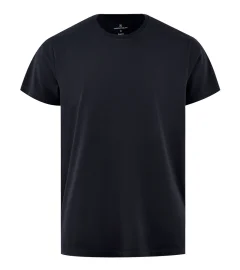 Round Neck Sunny Black L