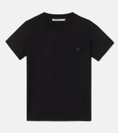 Round Neck Sunny Black S