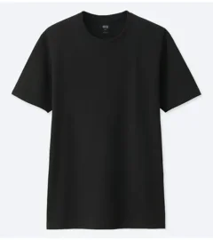 Round Neck Sunny Black 26