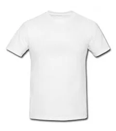 Round Neck Sunny White 26