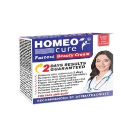 Homeo Cure Fastest Beauty Cream