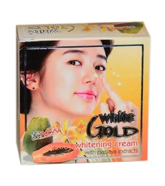 White Gold Whitning Papaya Cream