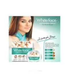 White Face Whitning Cream
