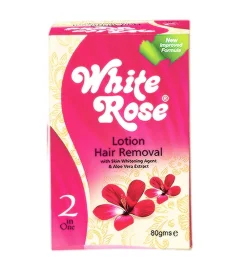 White Rose Hair Removel Cream 32gm