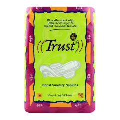 Trust  Finest Saintary Napkins