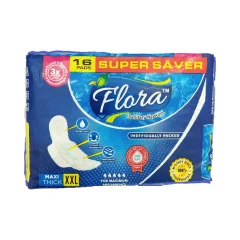 Flora Maxi Thick Pad Xxl