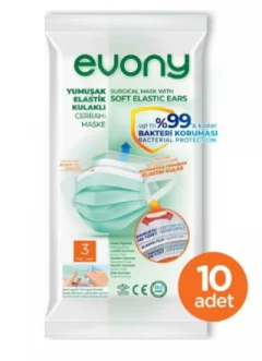 Evony Face Mask 10PC