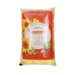 KASHMIR COOKING OIL GOLD 1 LTR STAND UP POUCH