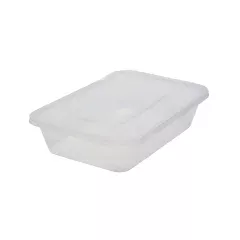PLASTIC BOX 500ML 5PCS