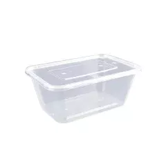 PLASTIC BOX 1000ML 5PCS