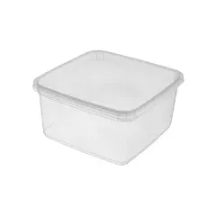 PLASTIC BOX 1500ML 5PCS