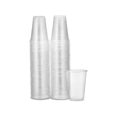 PLASTIC CUP CLEAR 50PCS