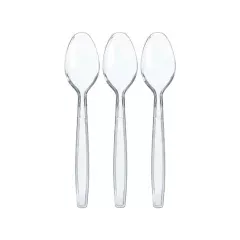 CRYSTAL SPOON 20PCS