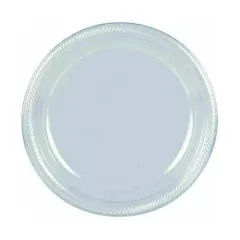 PLASTIC PLATE L 10PCS